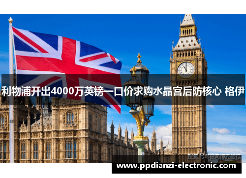 利物浦开出4000万英镑一口价求购水晶宫后防核心 格伊
