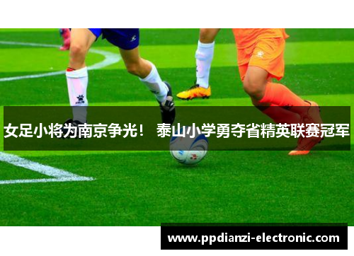 女足小将为南京争光！ 泰山小学勇夺省精英联赛冠军